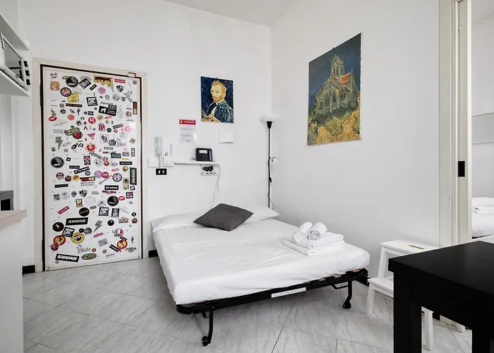 Bicocca Cozy Flat 아파트 밀라노