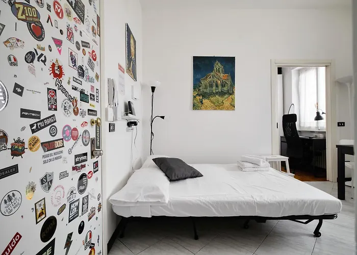 아파트 Bicocca Cozy Flat 밀라노